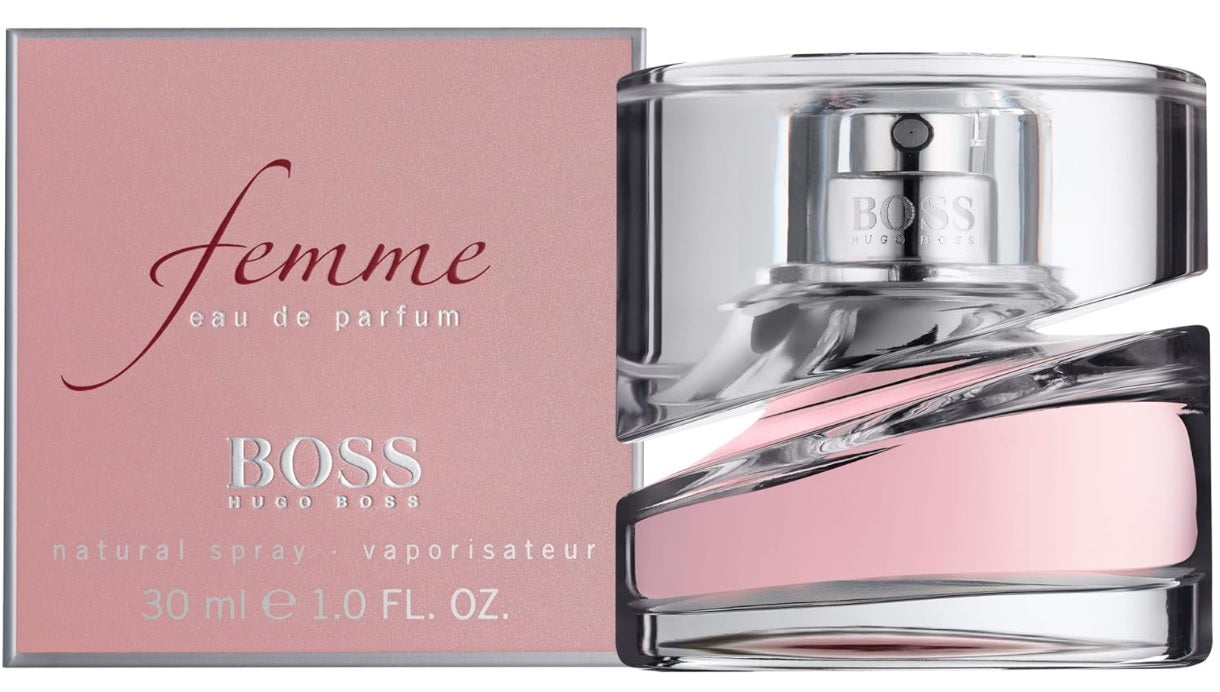 Hugo Boss Femme Eau de Parfum 30ml Spray Sense42 Beauty and Health