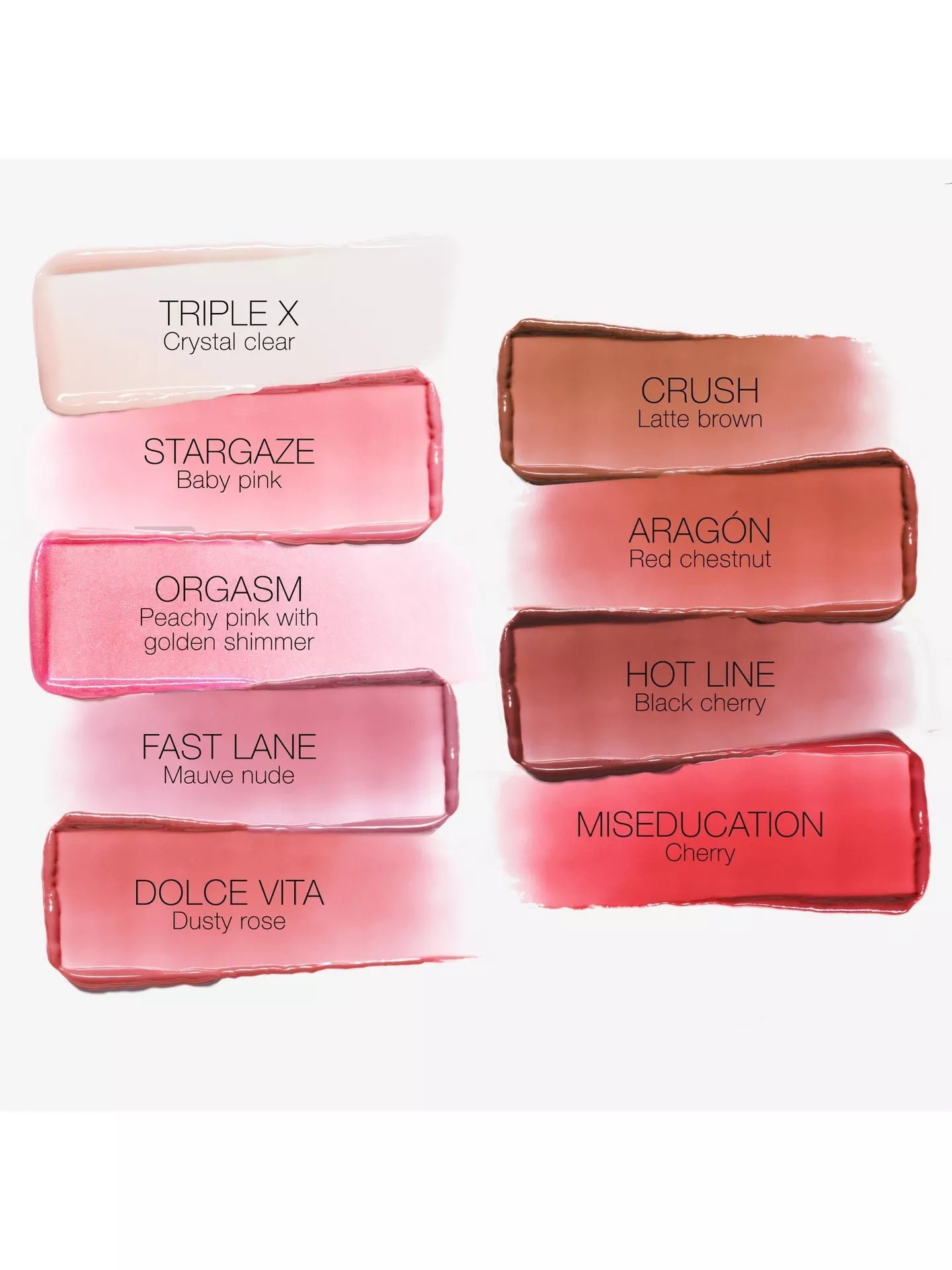 NARS Afterglow Lip Balm, Dolce Vita