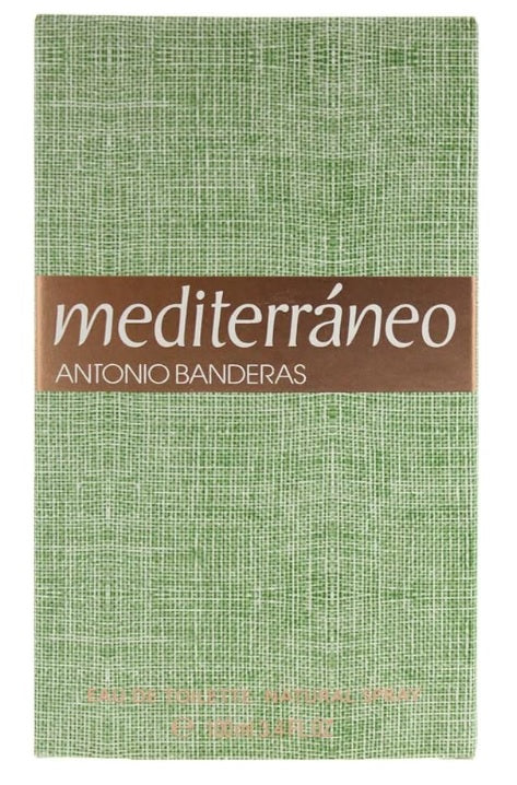 Antonio Banderas Mediterraneo Eau de Toilette 100ml Spray