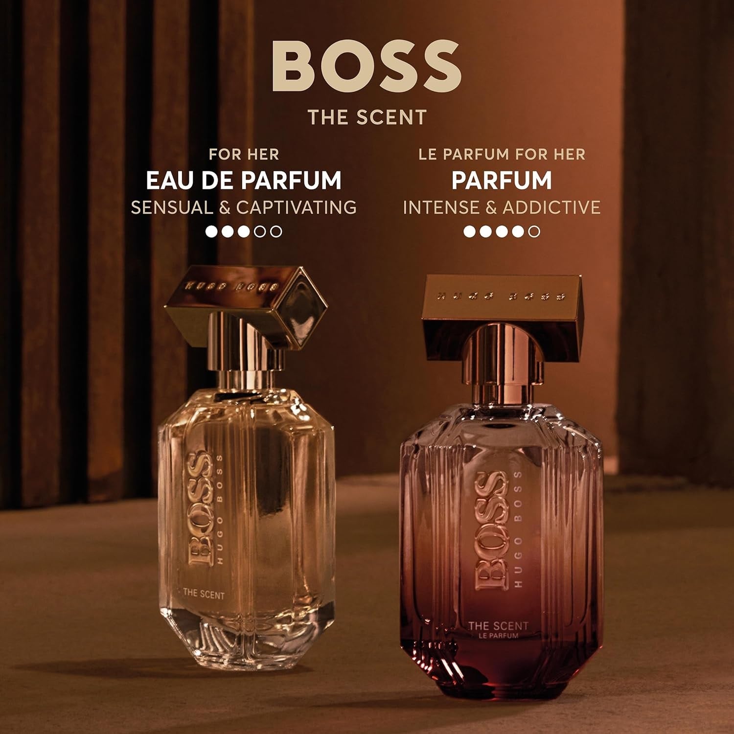 Hugo Boss Boss The Scent For Her Eau de Parfum 100ml Spray - Sense42 Beauty and Health