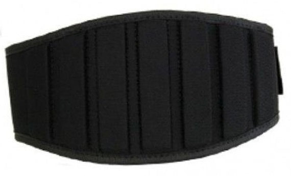 Belt with Velcro Closure Austin 5, Black - Large - Sense42 Beauty and Health
