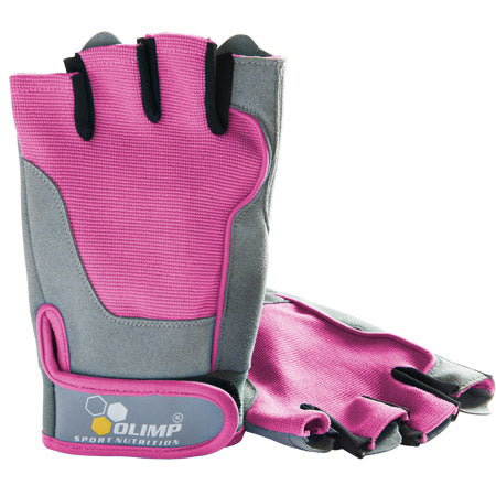 Fitness One, Training Gloves, Pink - Medium - Sense42 Beauty and Health