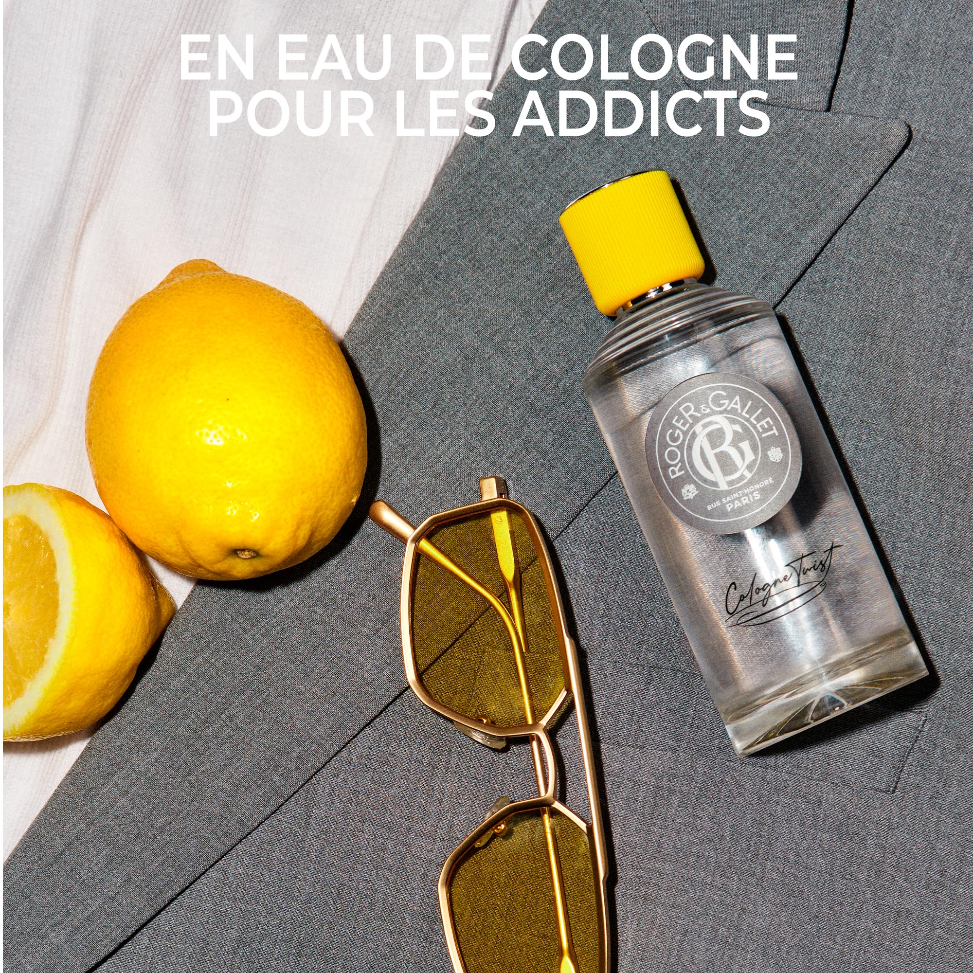 Roger&Gallet Cologne Twist Shaving Bar 100g