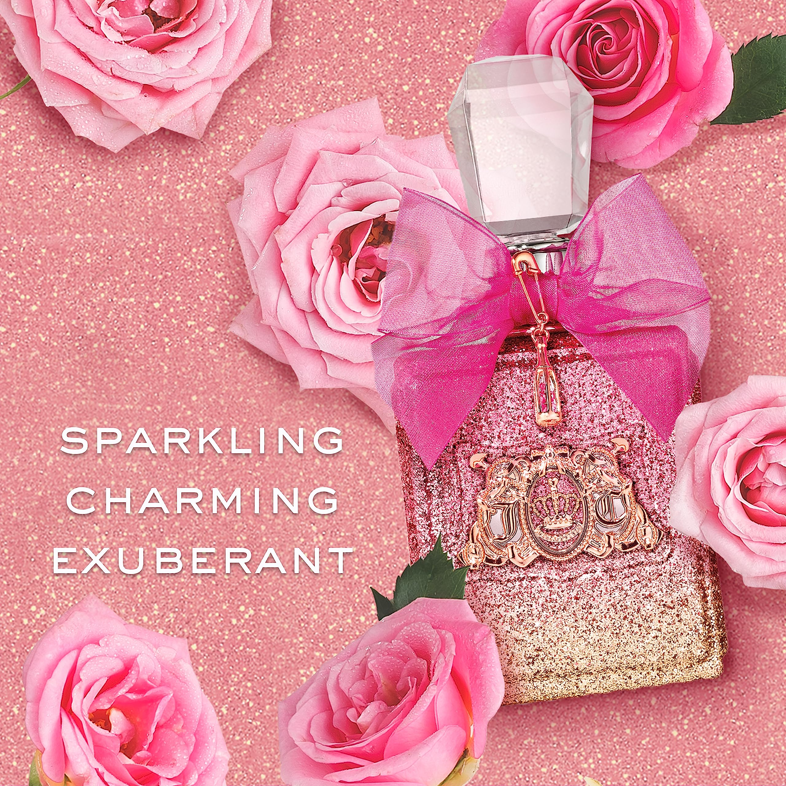 Juicy Couture Viva La Juicy Rosé Eau de Parfum Spray, 50 ml