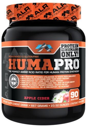 HumaPro, Exotic Peach Mango - 667g