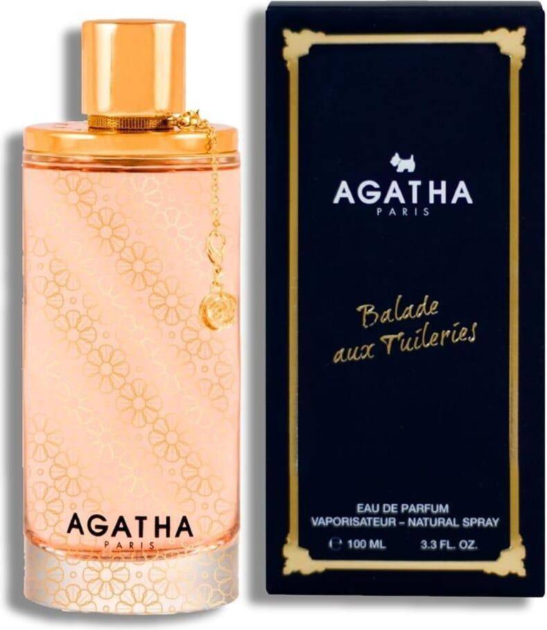 Agatha Paris Balade aux Tuileries Eau de Parfum 100ml Spray