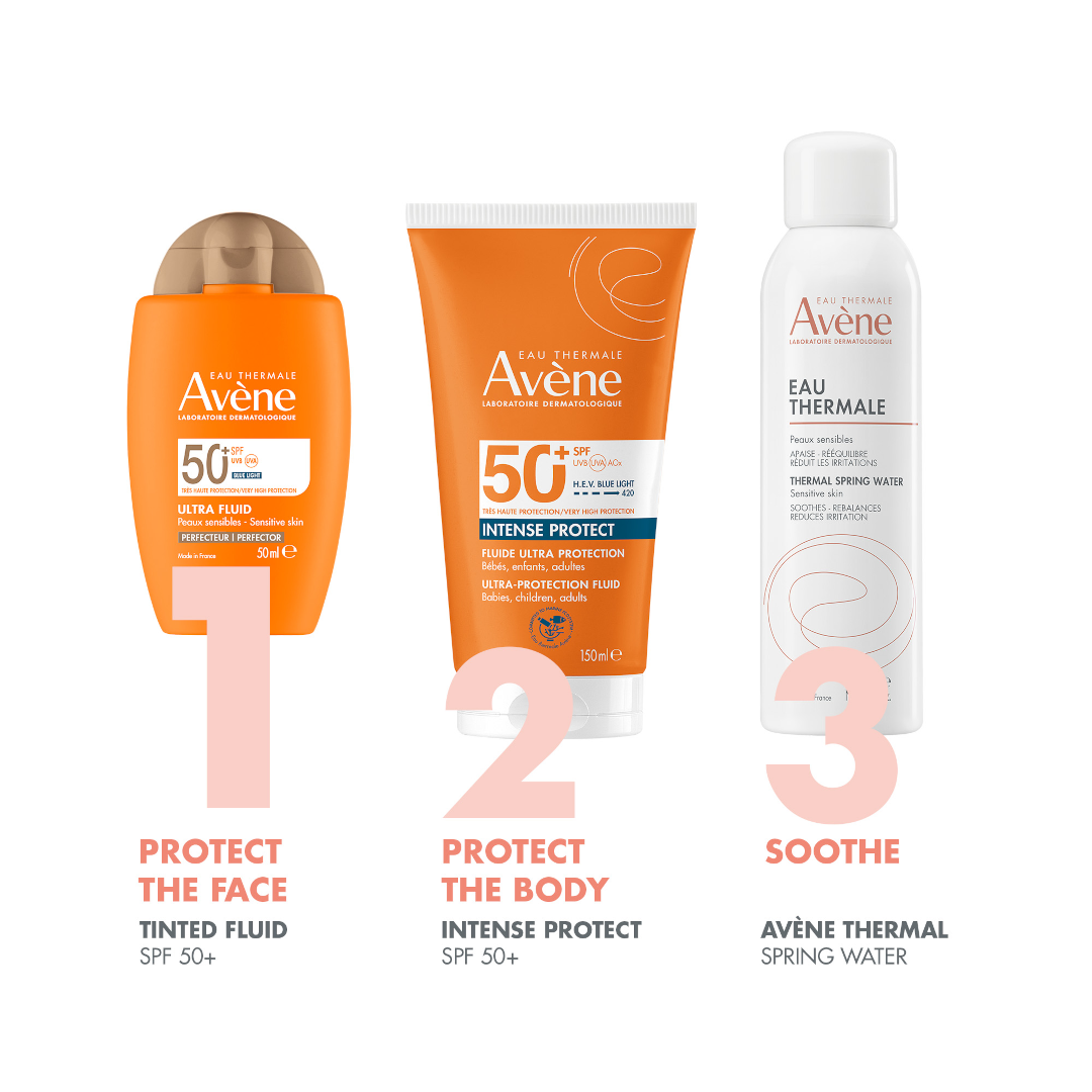 Avene Sun Ultra Fluid Perfector Tinted SPF50+