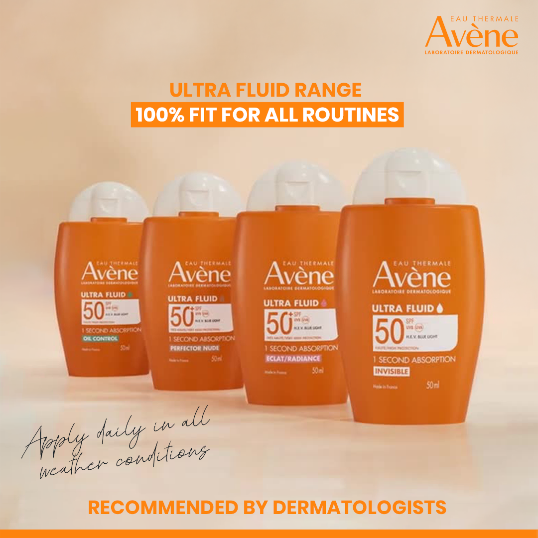 Avene Sun Ultra Fluid Perfector Tinted SPF50+