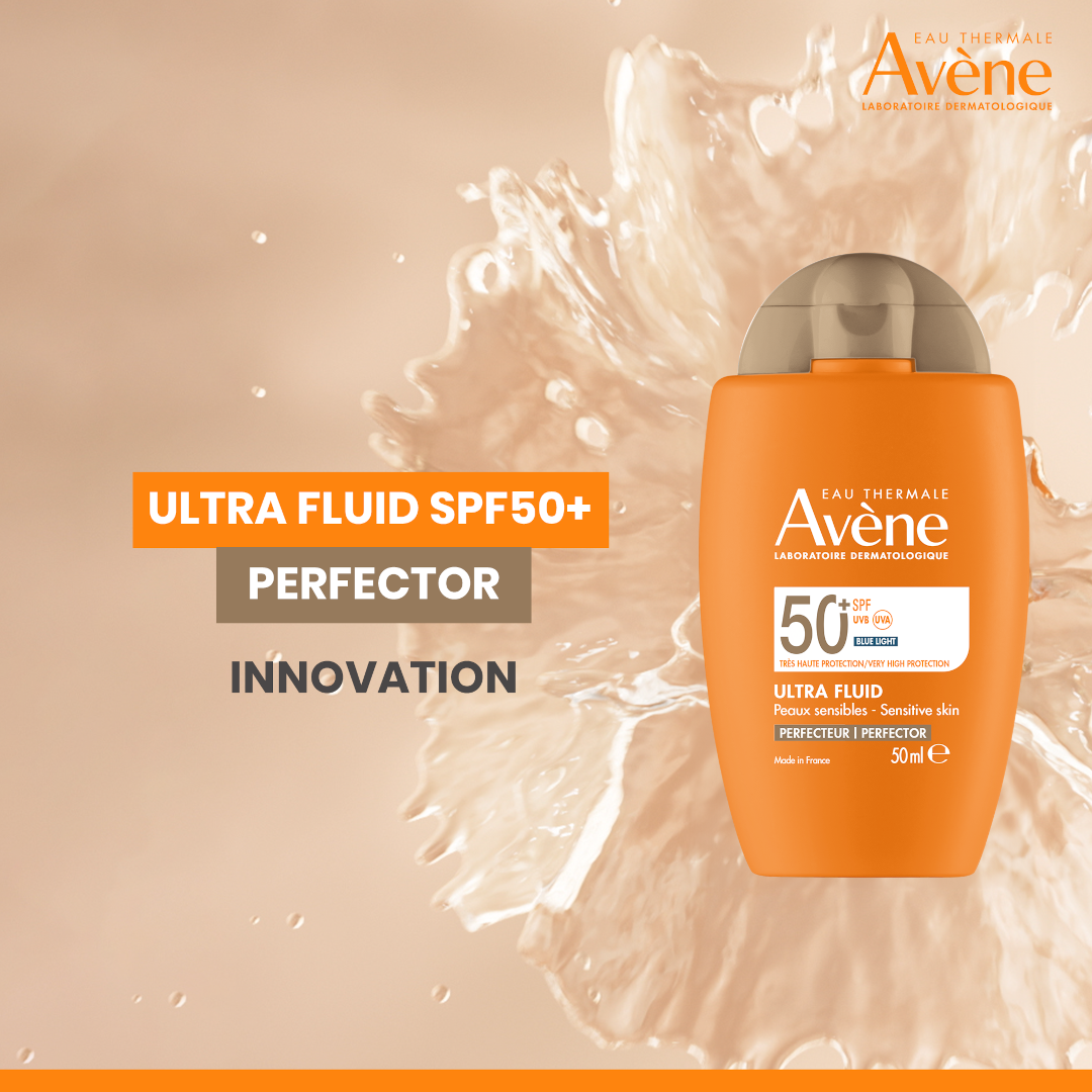 Avene Sun Ultra Fluid Perfector Tinted SPF50+
