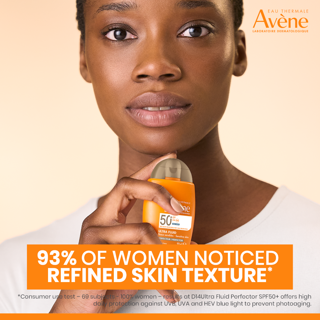 Avene Sun Ultra Fluid Perfector Tinted SPF50+