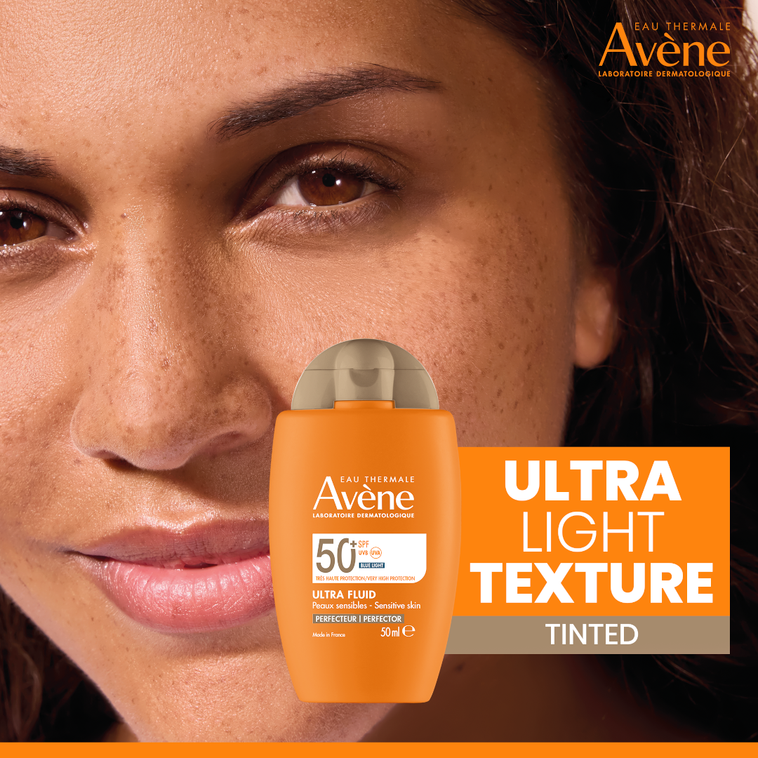 Avene Sun Ultra Fluid Perfector Tinted SPF50+