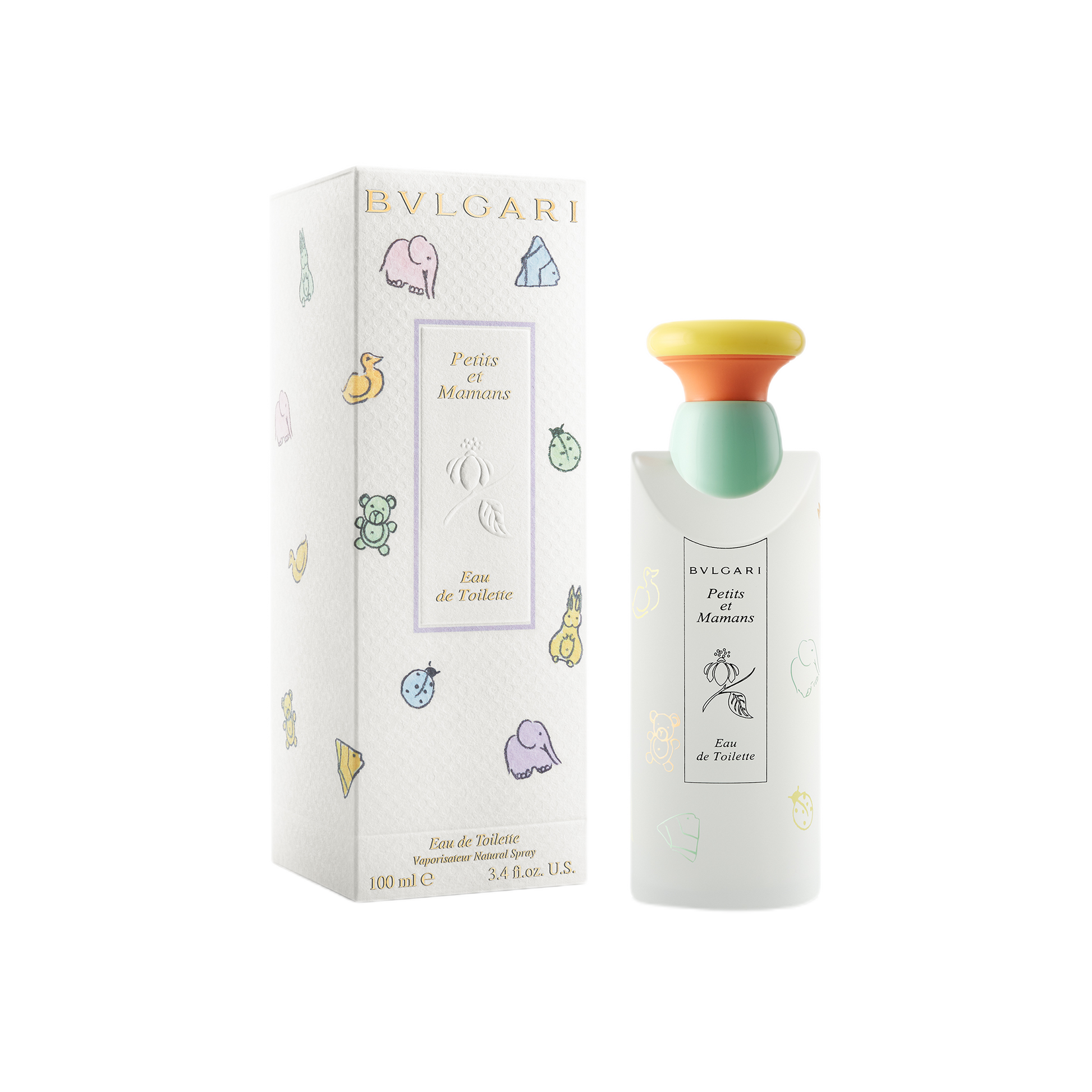 BVLGARI Petits et Mamans Eau de Toilette Spray - 100ml