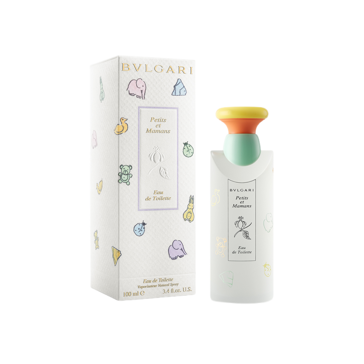 BVLGARI Petits et Mamans Eau de Toilette Spray - 100ml