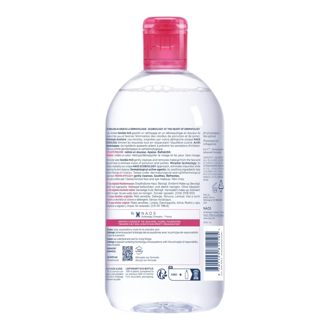 Bioderma Sensibio H2O - Micelle Solution (formerly Crealine)