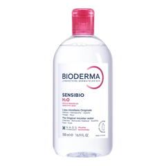 Bioderma Sensibio H2O - Micelle Solution (formerly Crealine) 500ml