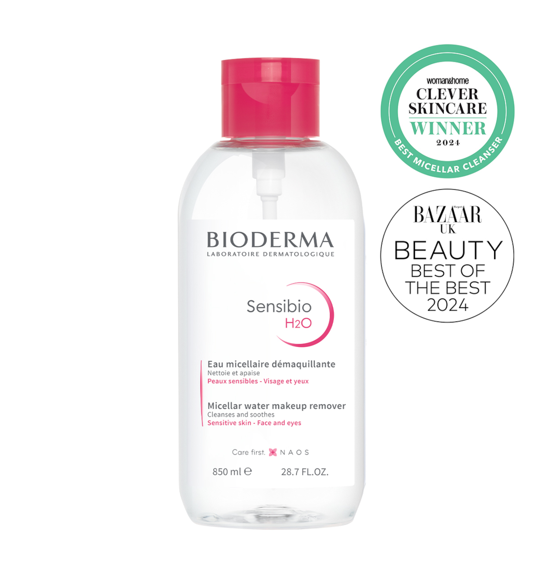 Bioderma Sensibio H2O - Micelle Solution (formerly Crealine)