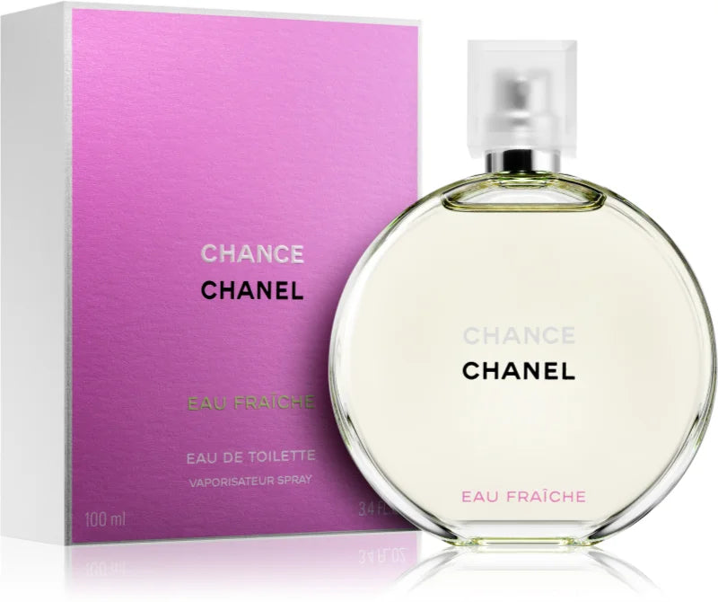 CHANEL Chance Eau Fraîche Eau De Toilette Spray 100ml