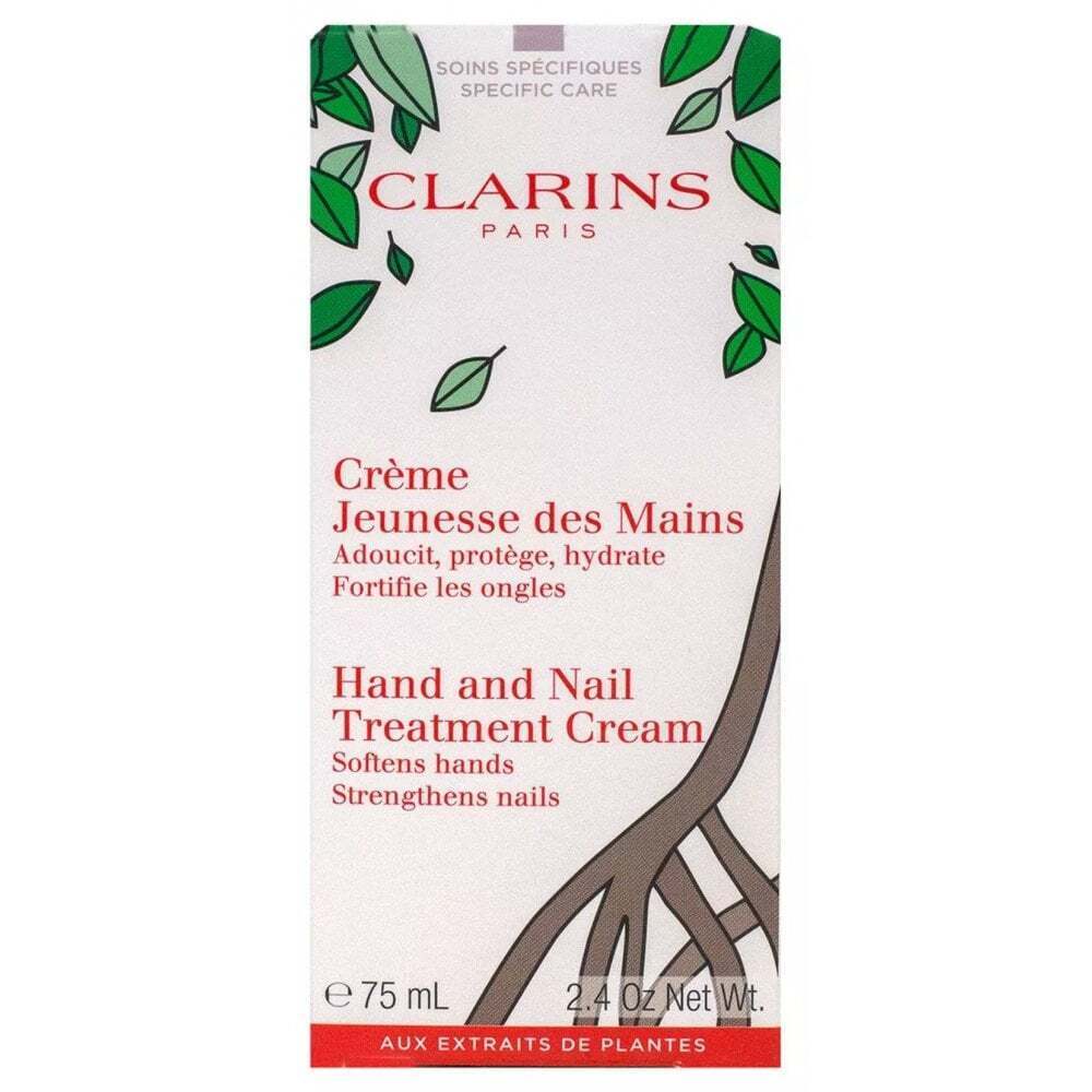 Clarins Skincare Hand & Nail Treatment Cream 75ml - Limited Edition