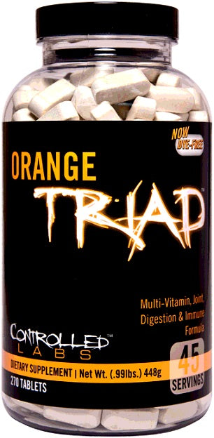 Orange Triad - 270 tablets - Sense42 Beauty and Health