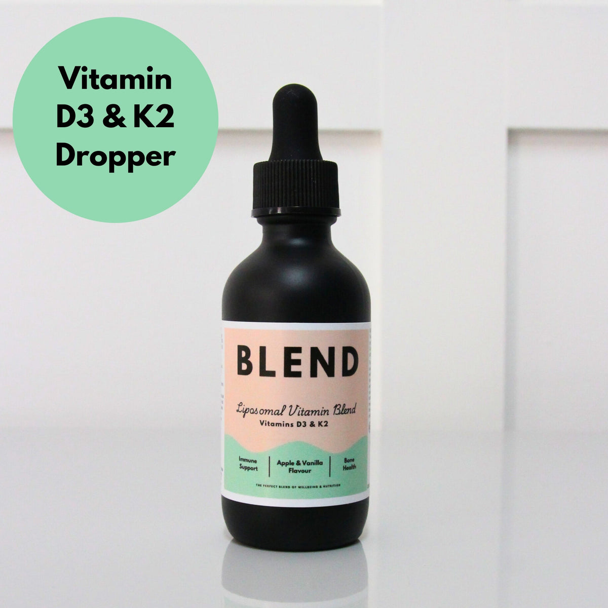 Liposomal Dropper - 600ml (Apple & Vanilla)