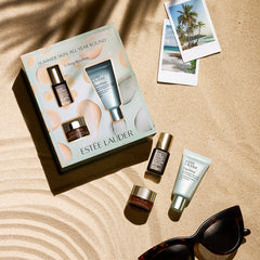 Estee Lauder Summer Skin, All Year Round DayWear 3 Step Routine Set - Sense42 Beauty and Health