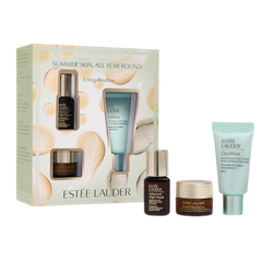 Estee Lauder Summer Skin, All Year Round DayWear 3 Step Routine Set - Sense42 Beauty and Health
