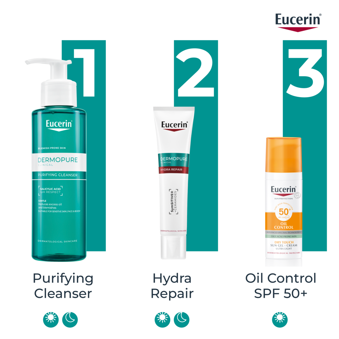 Eucerin Dermopure Hydra Repair Soothing Cream 50ml - Sense42 Beauty and Health