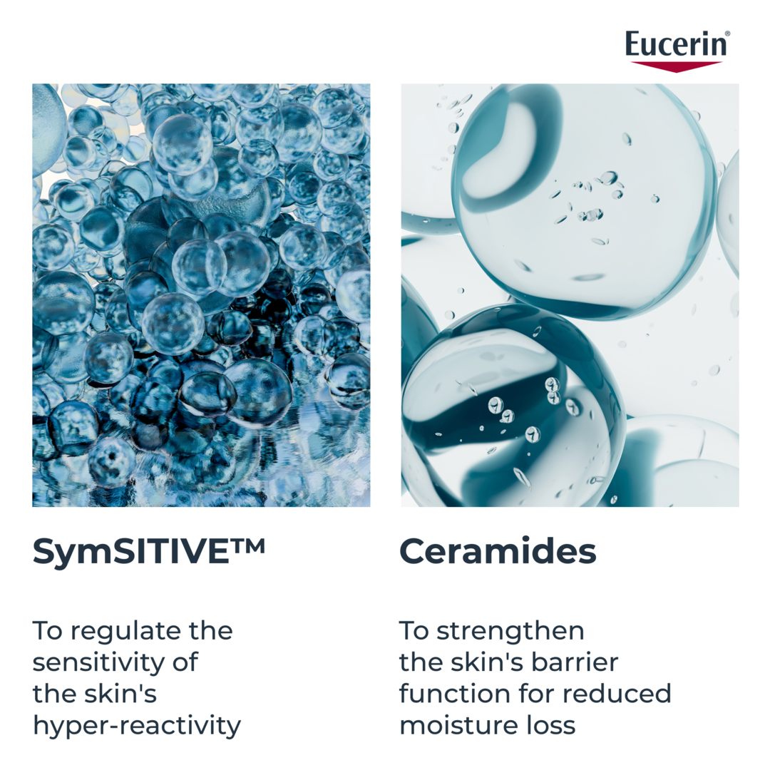 Eucerin Dermopure Hydra Repair Soothing Cream 50ml - Sense42 Beauty and Health