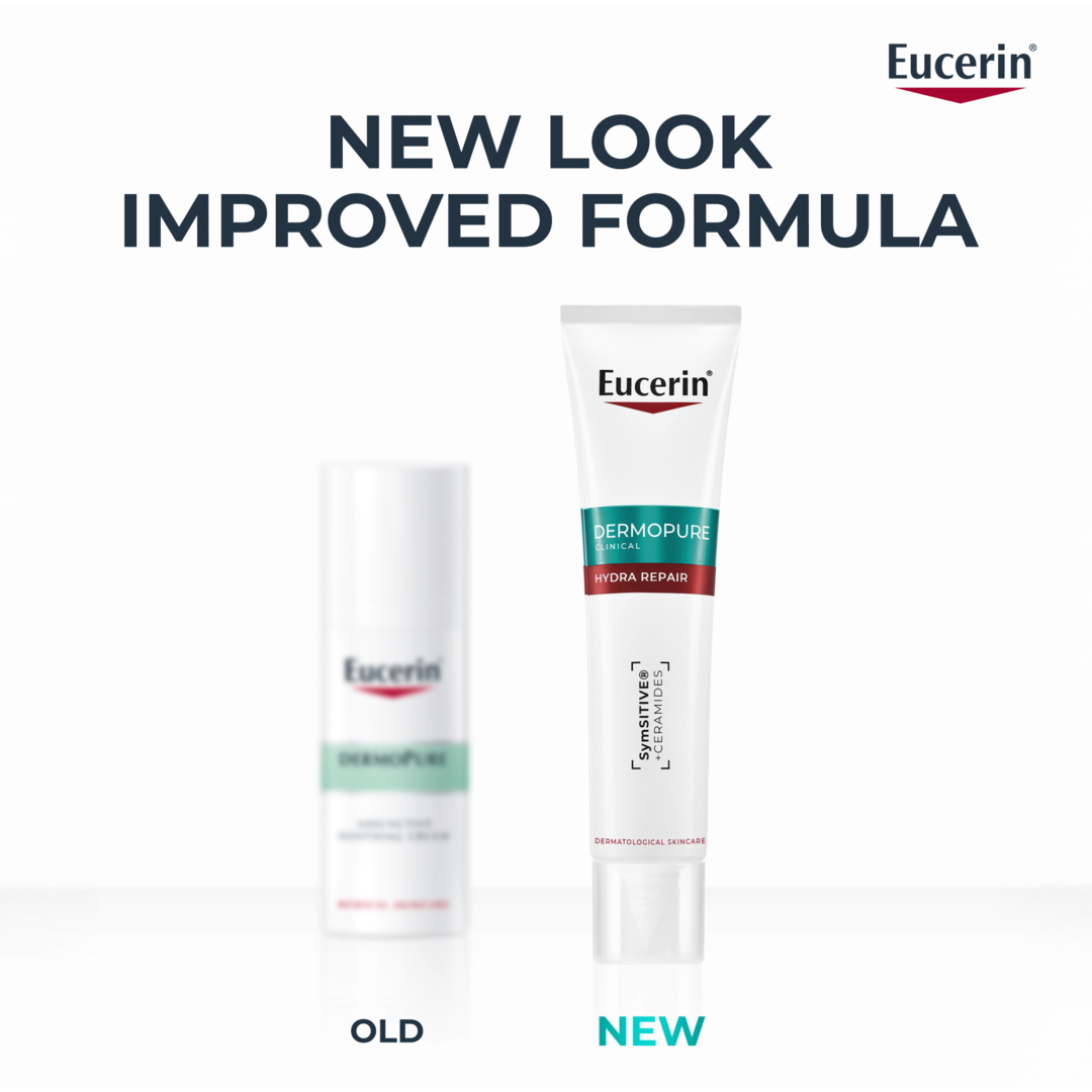 Eucerin Dermopure Hydra Repair Soothing Cream 50ml - Sense42 Beauty and Health