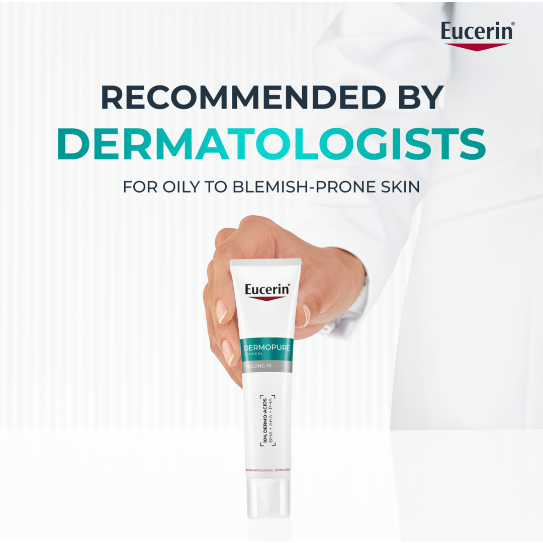 Eucerin Dermopure Peeling 10 Night Treatment 40ml - Sense42 Beauty and Health