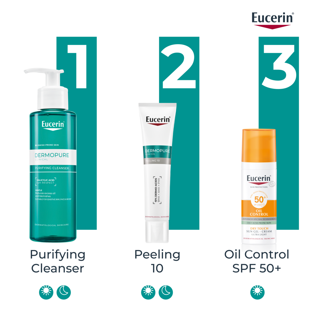 Eucerin Dermopure Peeling 10 Night Treatment 40ml - Sense42 Beauty and Health