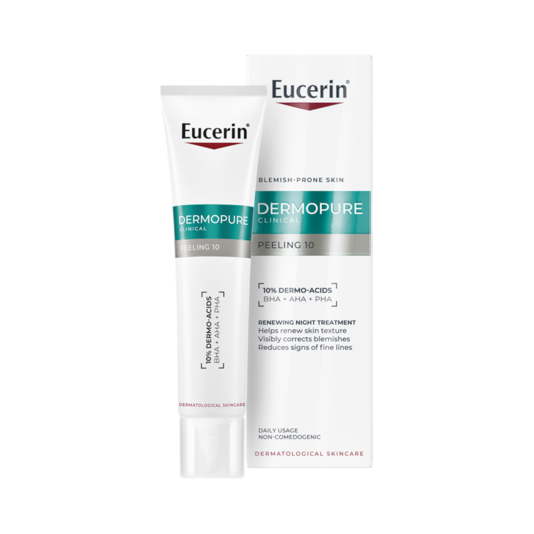 Eucerin Dermopure Peeling 10 Night Treatment 40ml - Sense42 Beauty and Health