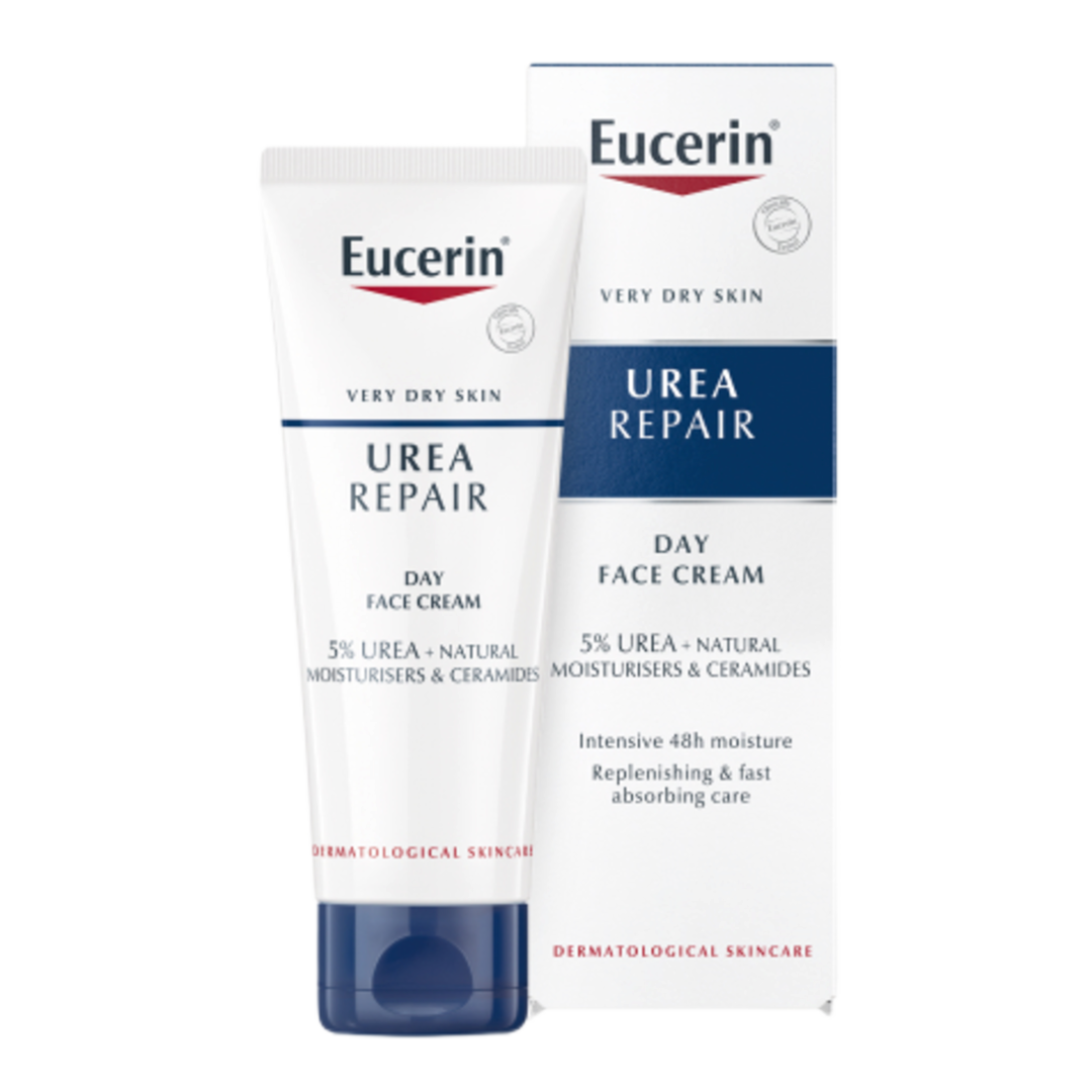Eucerin Urea Repair Day Face Cream - 5% Urea