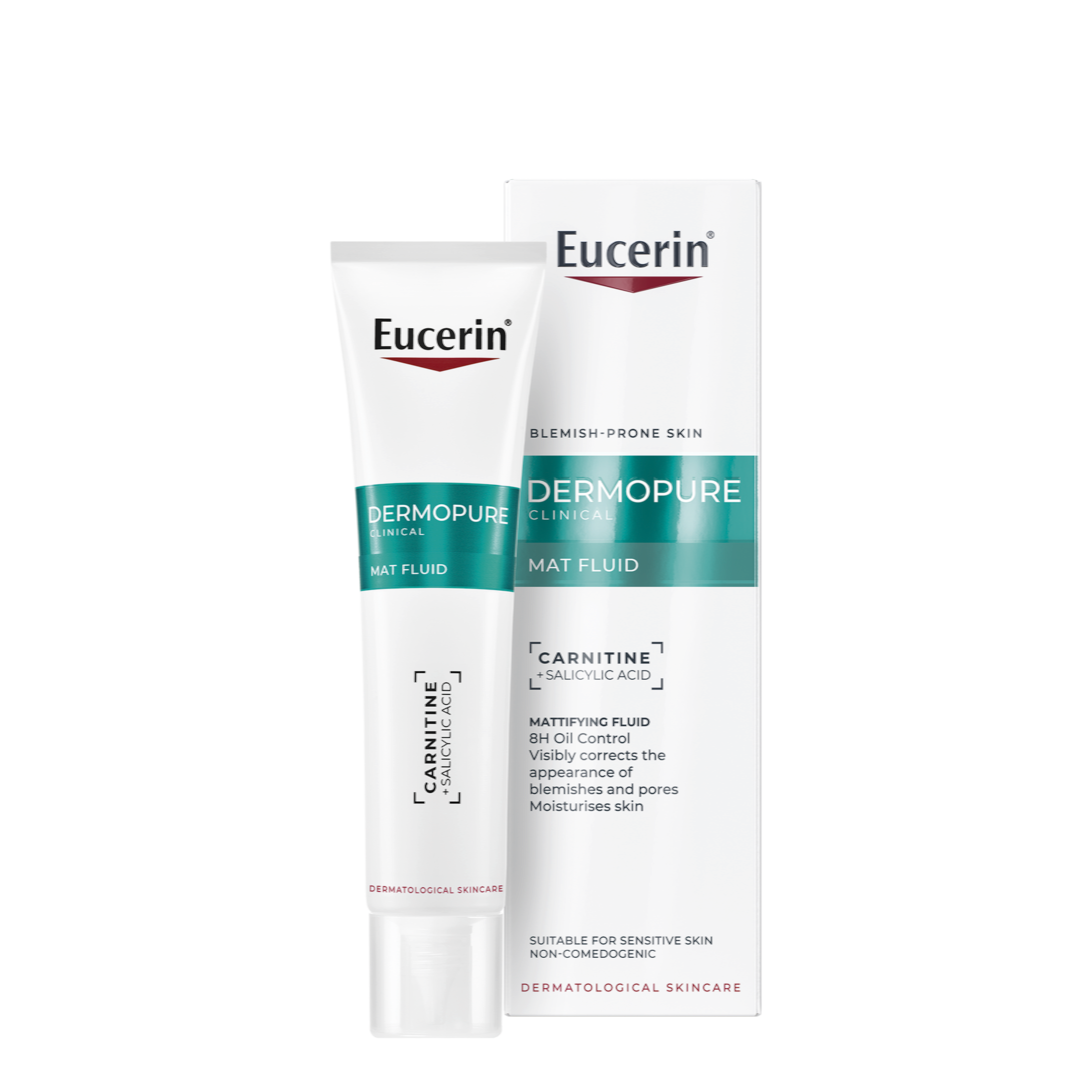 Eucerin Dermopure Mattifying Fluid 50ml - Sense42 Beauty and Health