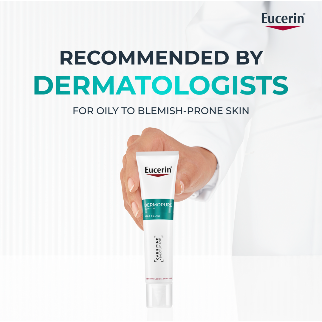 Eucerin Dermopure Mattifying Fluid 50ml - Sense42 Beauty and Health