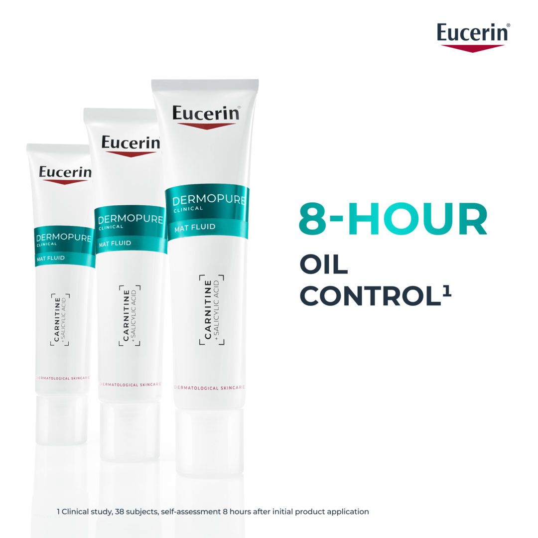 Eucerin Dermopure Mattifying Fluid 50ml - Sense42 Beauty and Health