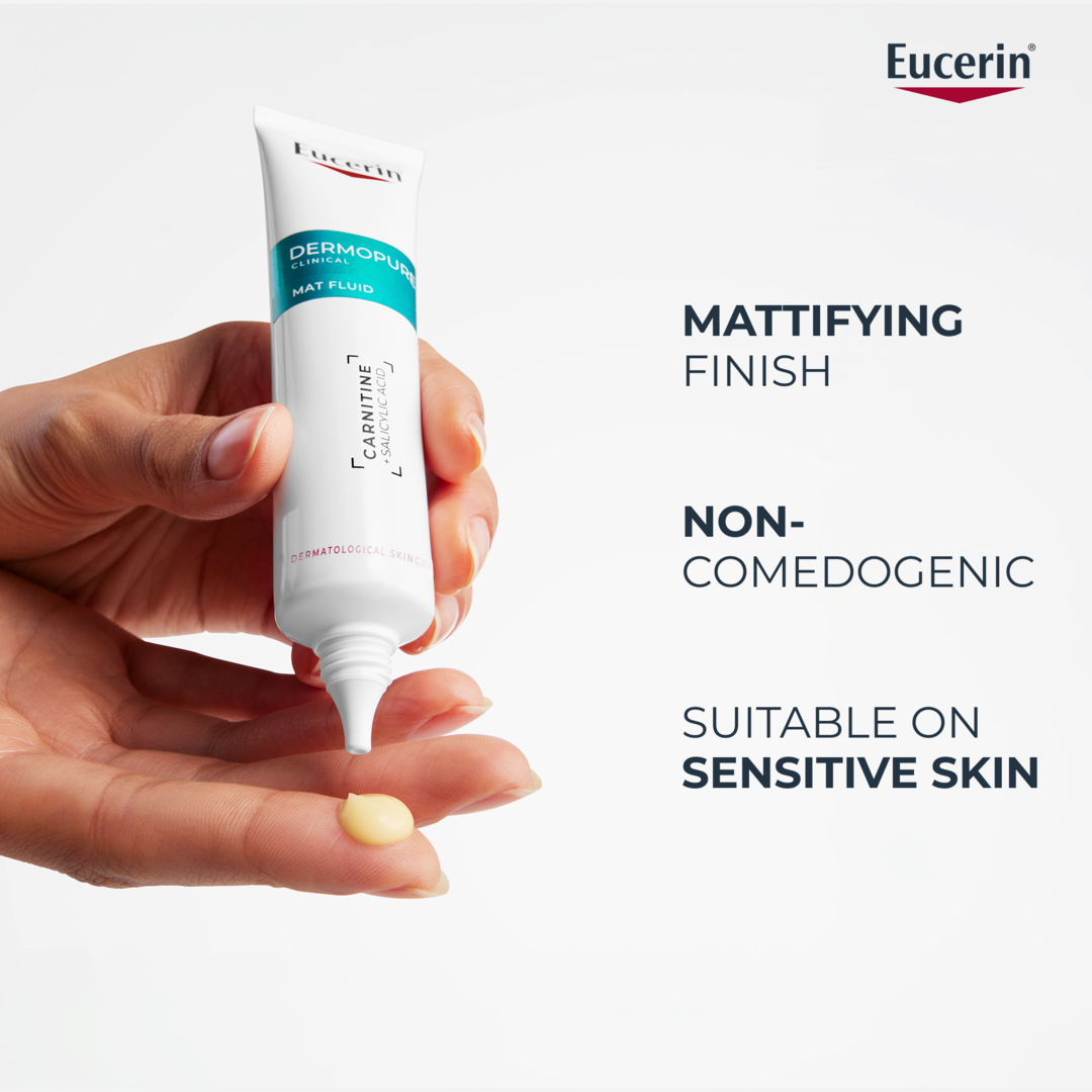 Eucerin Dermopure Mattifying Fluid 50ml - Sense42 Beauty and Health