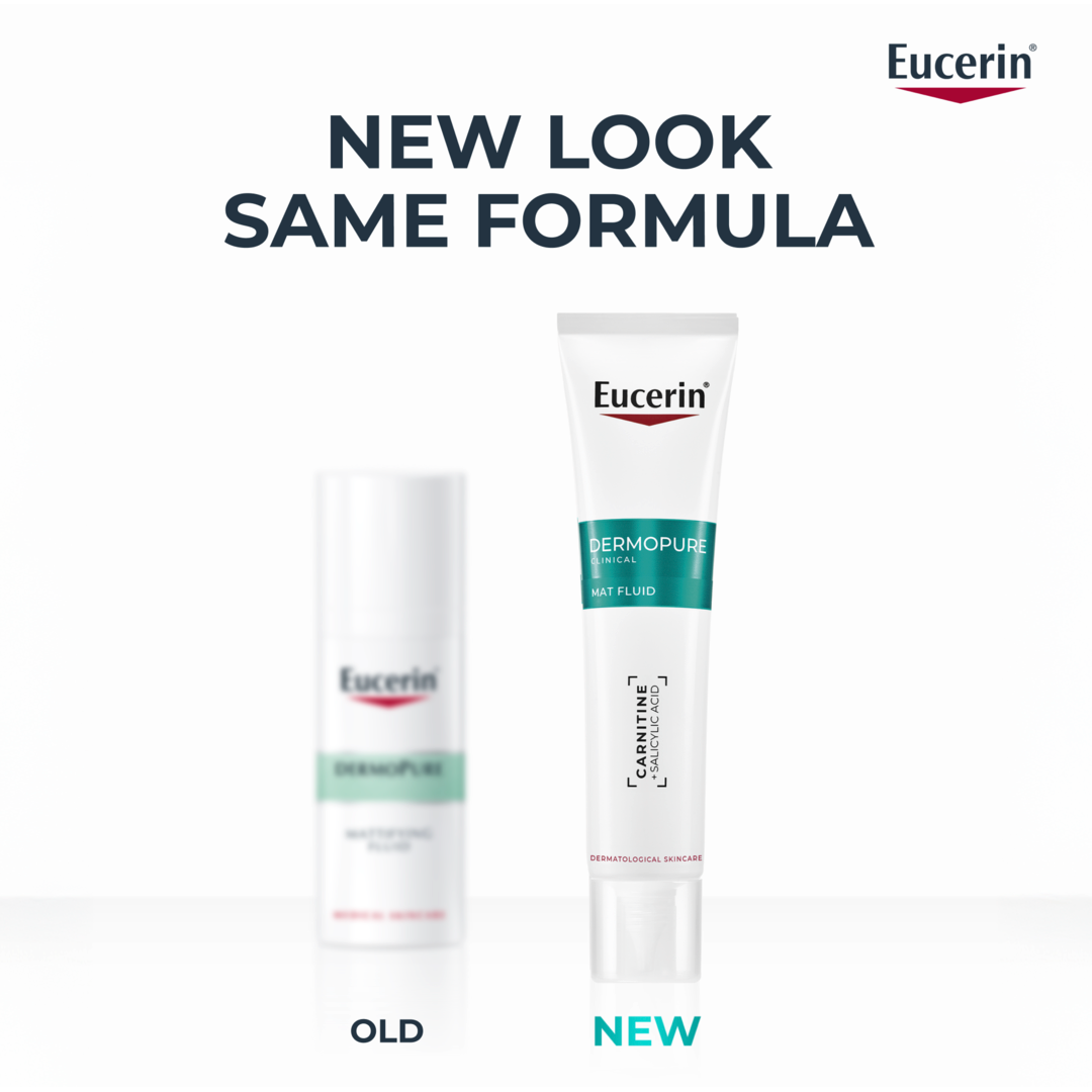 Eucerin Dermopure Mattifying Fluid 50ml - Sense42 Beauty and Health