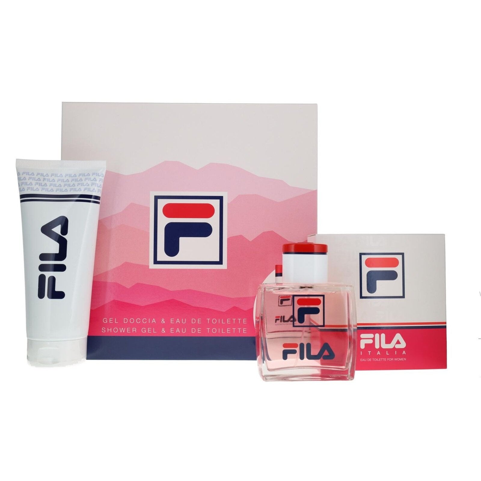 Fila For Woman Gift Set 100ml EDT + 200ml Shower Gel