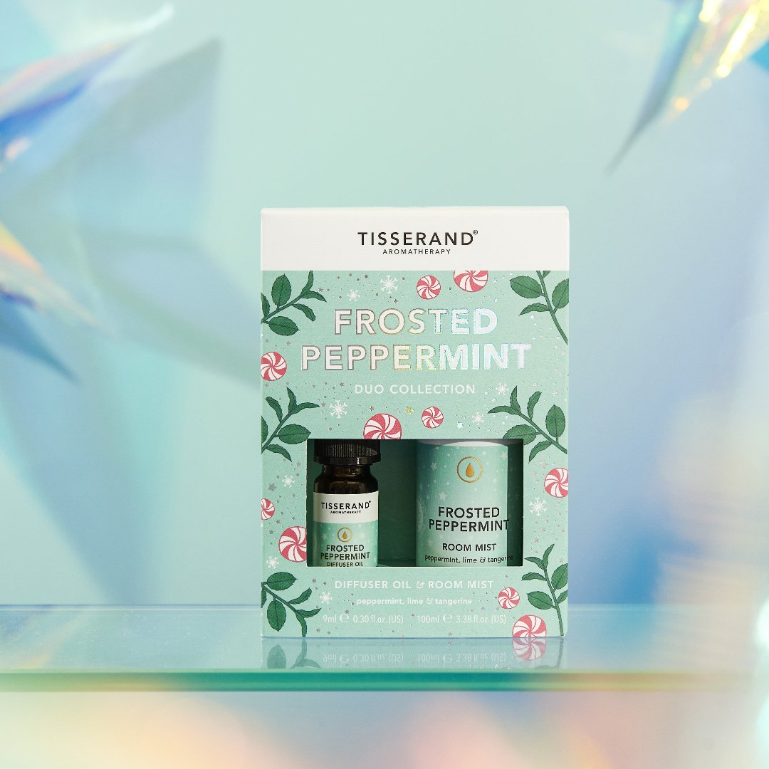 Tisserand Frosted Peppermint Duo Collection - Sense42 Beauty and Health