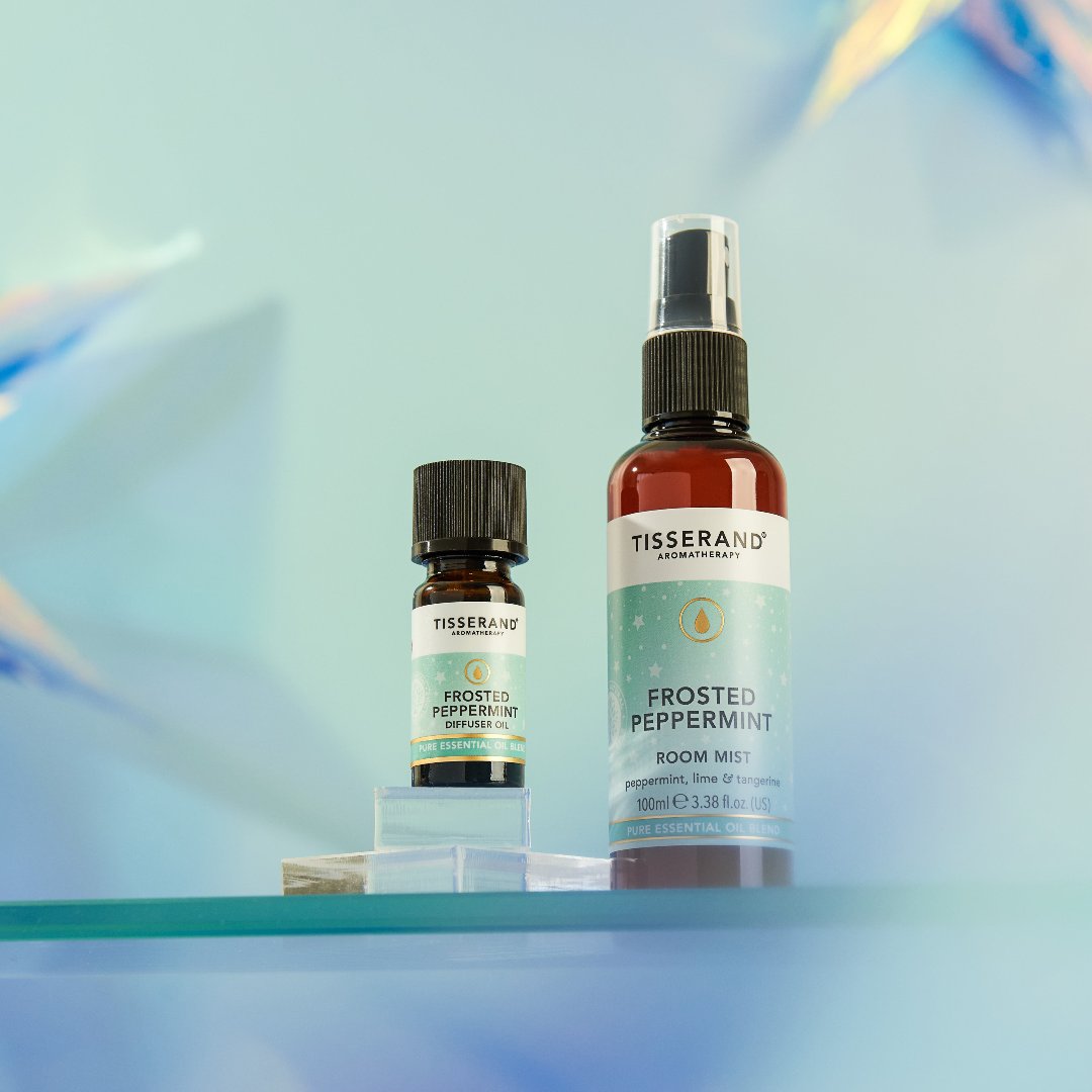 Tisserand Frosted Peppermint Duo Collection - Sense42 Beauty and Health