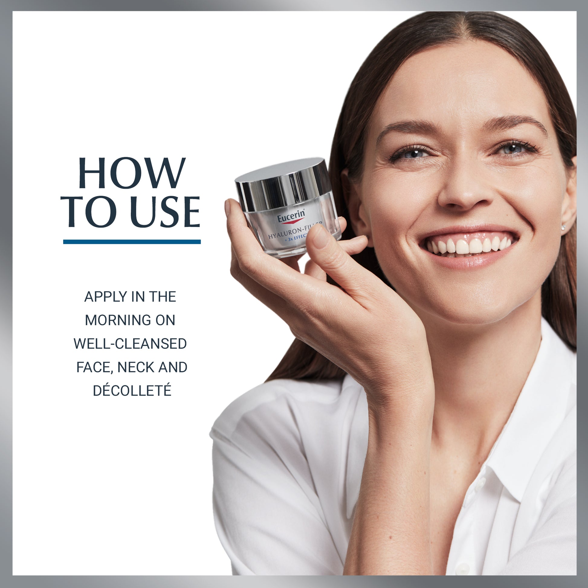 Eucerin Hyaluron-Filler Day Cream for Dry Skin SPF15