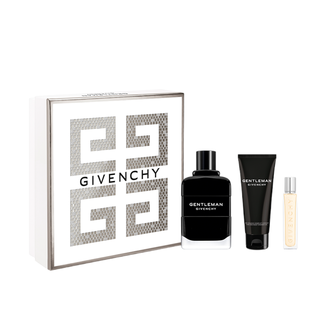 GIVENCHY Gentleman Eau de Parfum Spray 100ml Gift Set - Sense42 Beauty and Health