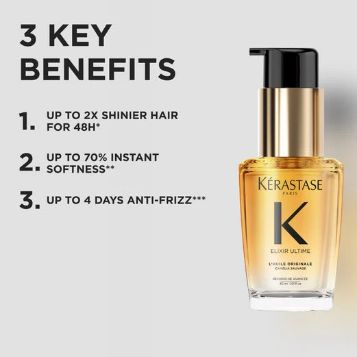 Kérastase Elixir Ultime L'Huile Originale Hair Oil 30ml
