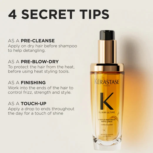 Kérastase Elixir Ultime L'Huile Originale Hair Oil 75ml