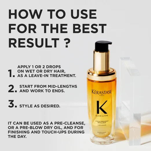 Kérastase Elixir Ultime L'Huile Originale Hair Oil 75ml