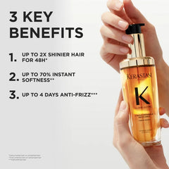 Kérastase Elixir Ultime L'Huile Originale Hair Oil Refill 75ml