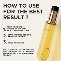 Kérastase Elixir Ultime L'Huile Originale Hair Oil Refill 75ml