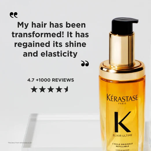 Kérastase Elixir Ultime L'Huile Originale Hair Oil Refill 75ml