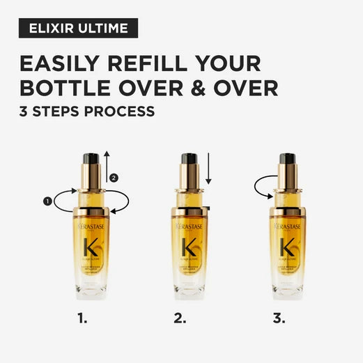 Kérastase Elixir Ultime L'Huile Originale Hair Oil Refill 75ml